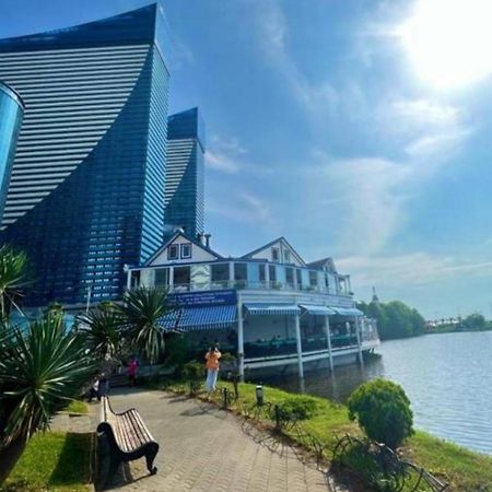 الشقق الفندقية باتوميفي  Sea View Orbi City المظهر الخارجي الصورة