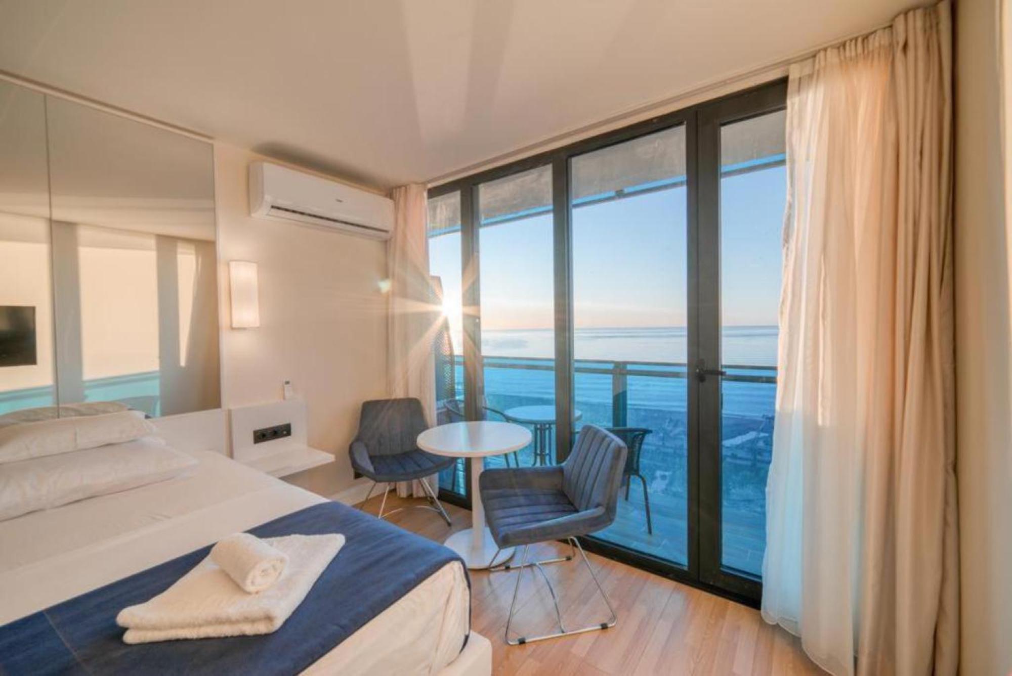 الشقق الفندقية باتوميفي  Sea View Orbi City المظهر الخارجي الصورة