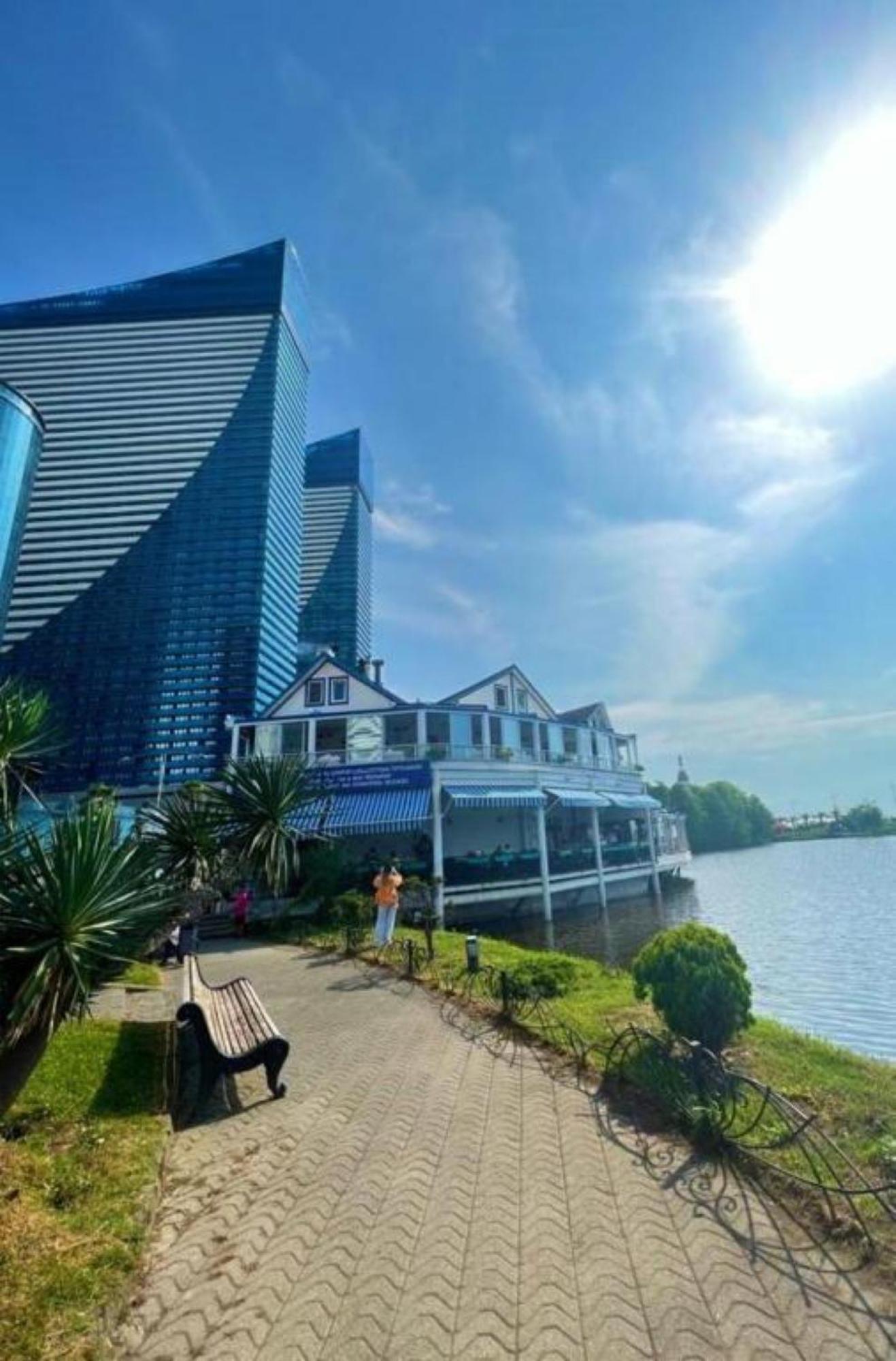 الشقق الفندقية باتوميفي  Sea View Orbi City المظهر الخارجي الصورة